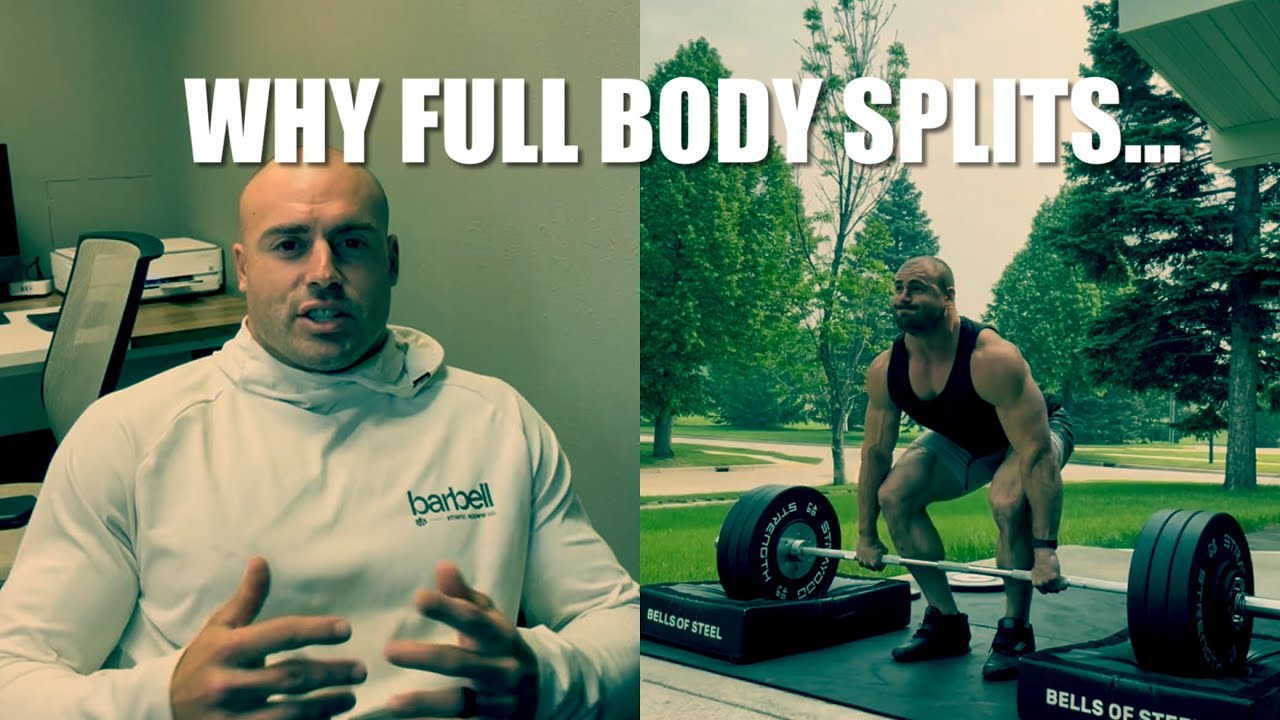Why Full Body Splits Are Most Effective