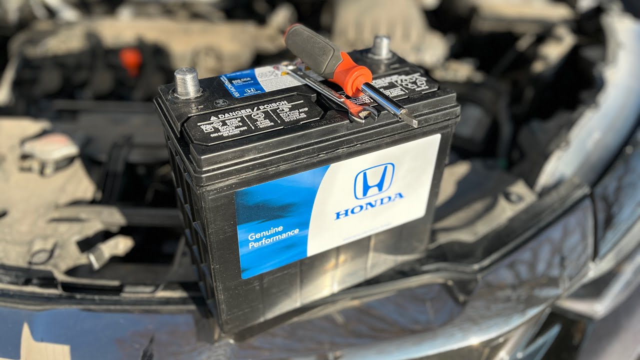 Как заменить аккумулятор в вашем автомобиле Honda HRV
