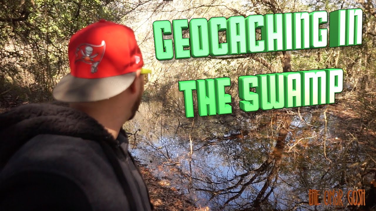 GeoCaching In The Swamp!