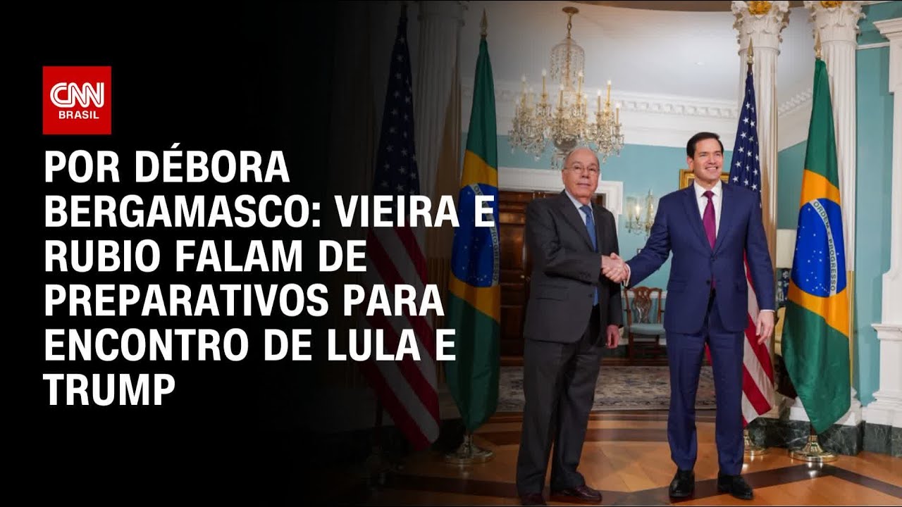 Análise: Visita de Lula a Trump pode ser interessante politicamente | AGORA CNN