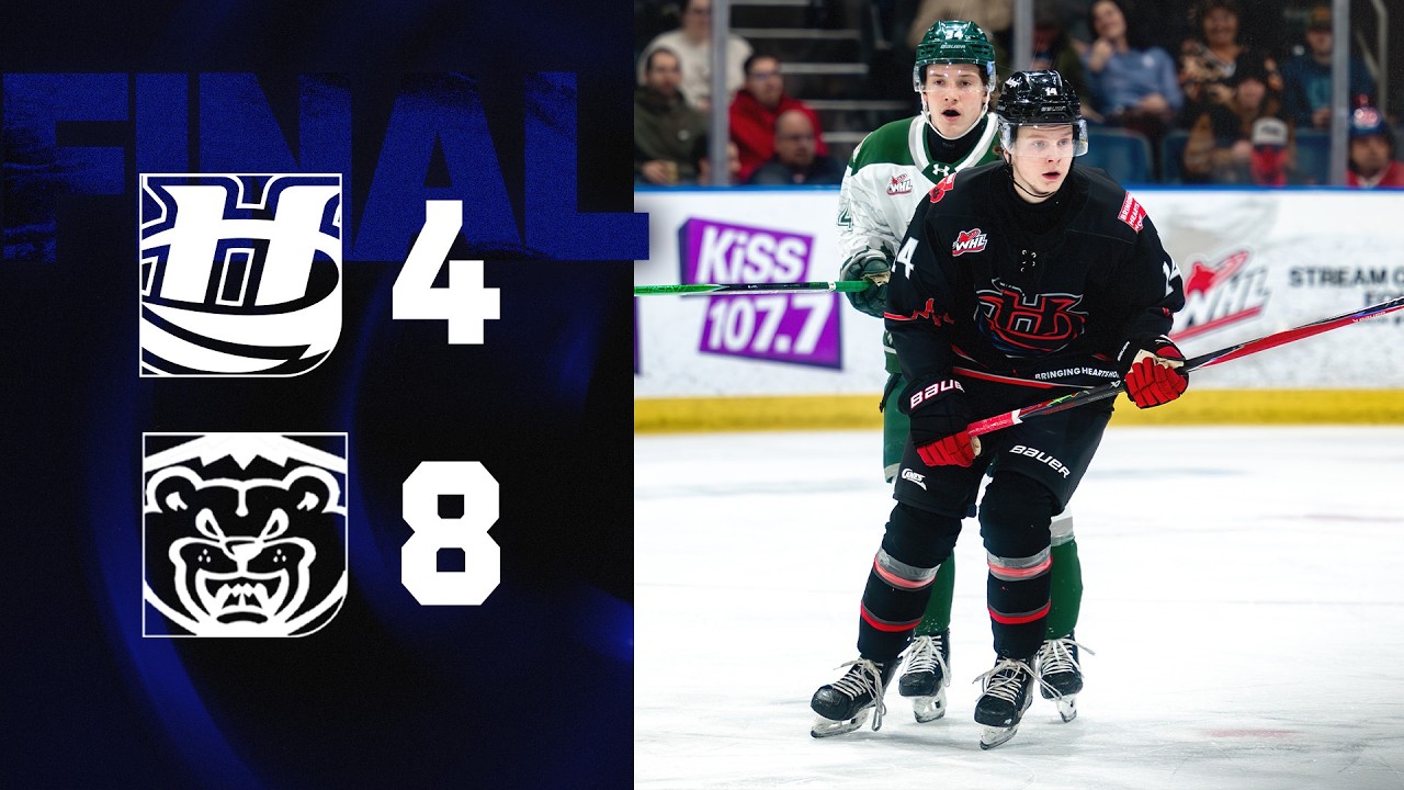2026-02-06: Hurricanes (4) vs. Silvertips (8)