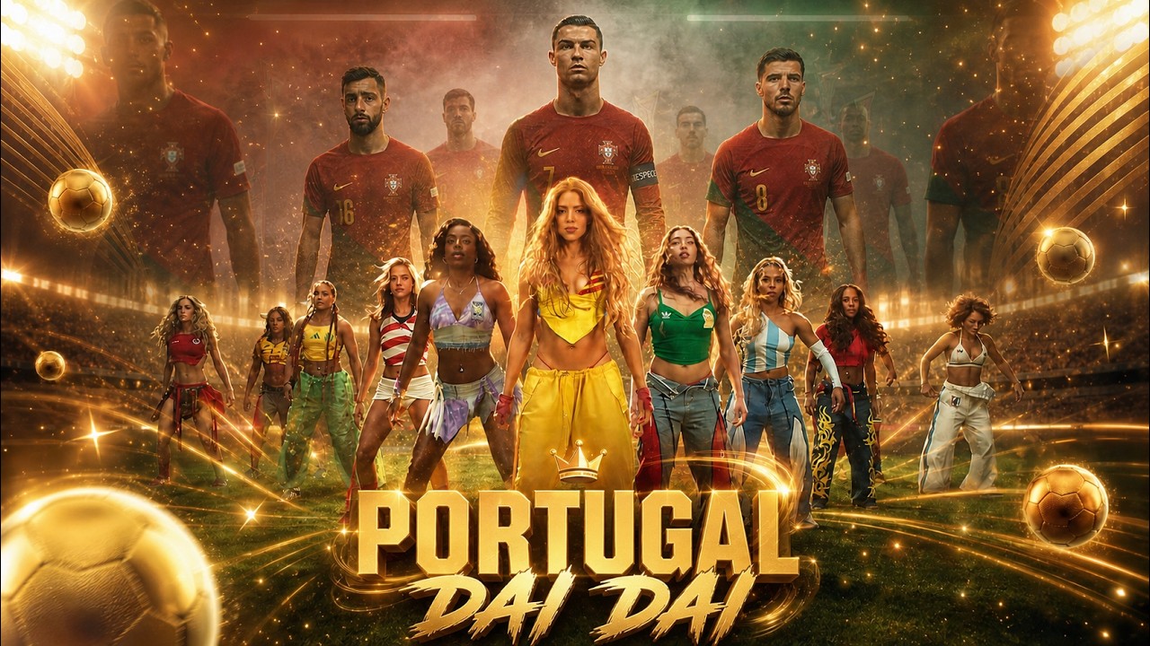 DAI DAI (Portugal Version) | FIFA World Cup 2026 Song