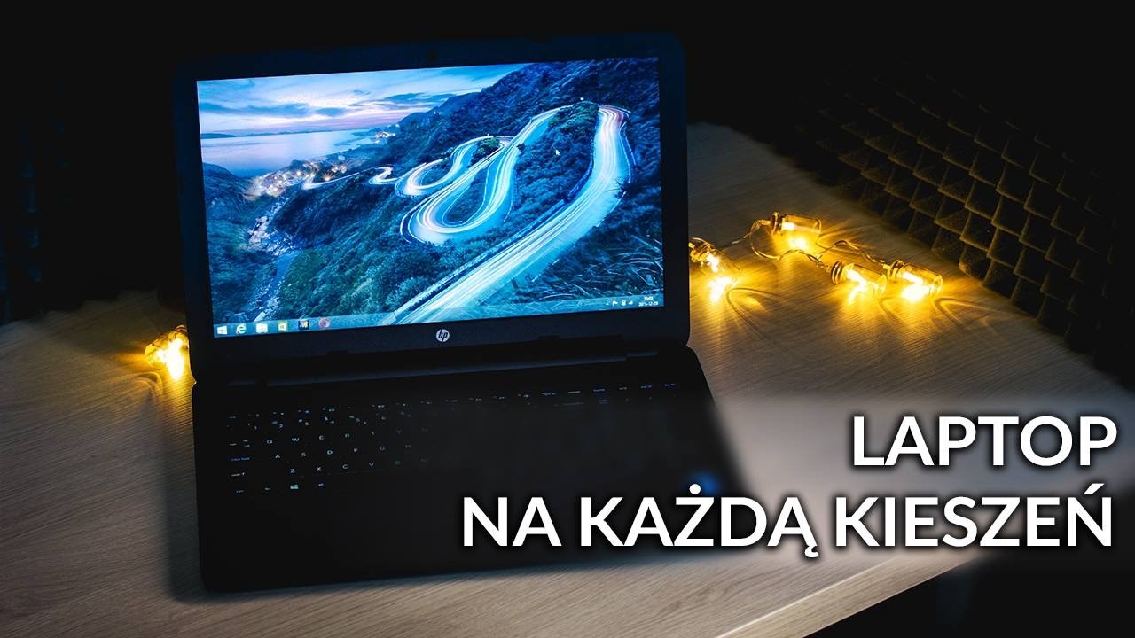 Test taniego laptopa do pracy i rozrywki | HP 250 G4