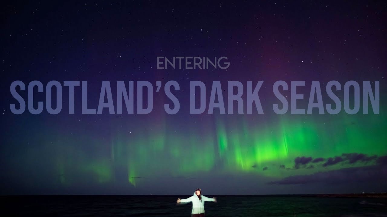 Cozy dark days, chasing aurora, organize my studio, packing orders // Artist Life in Scotland VLOG