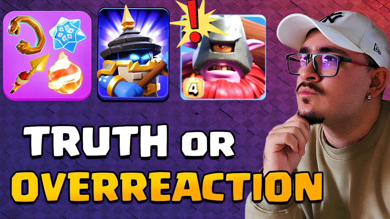 Throwers Broke CWL?! Smasher’s Major Problem & Epic Equipment Hot Takes (Overreaction EP.1)
