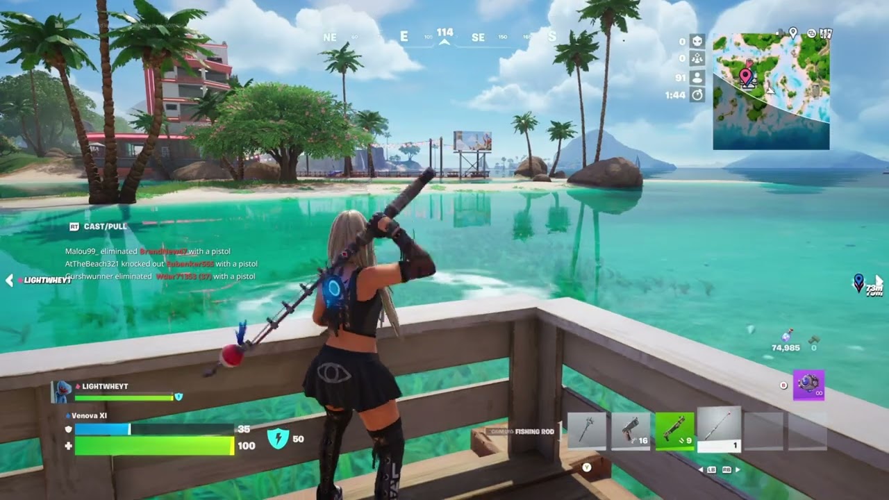 How to Get Fishy Sprite in Fortnite Chapter 7, Season 3