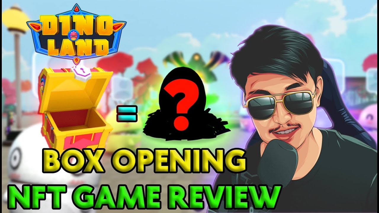 DINOLAND - BOX OPENING - PLAY TO EARN - NFT GAME REVIEW - UPCOMING NFT GAMES 2022 (ENGLISH SUB)