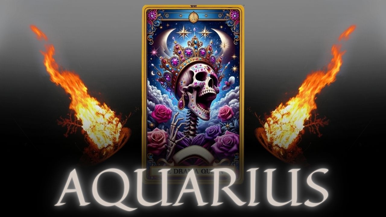 AQUARIUS 👀 SH*T IS ABOUT TO GET REAL 😱 YOU KNEW THEY WERE OBSESSED BUT THIS'S SCARY❗MARCH 2026 TAROT