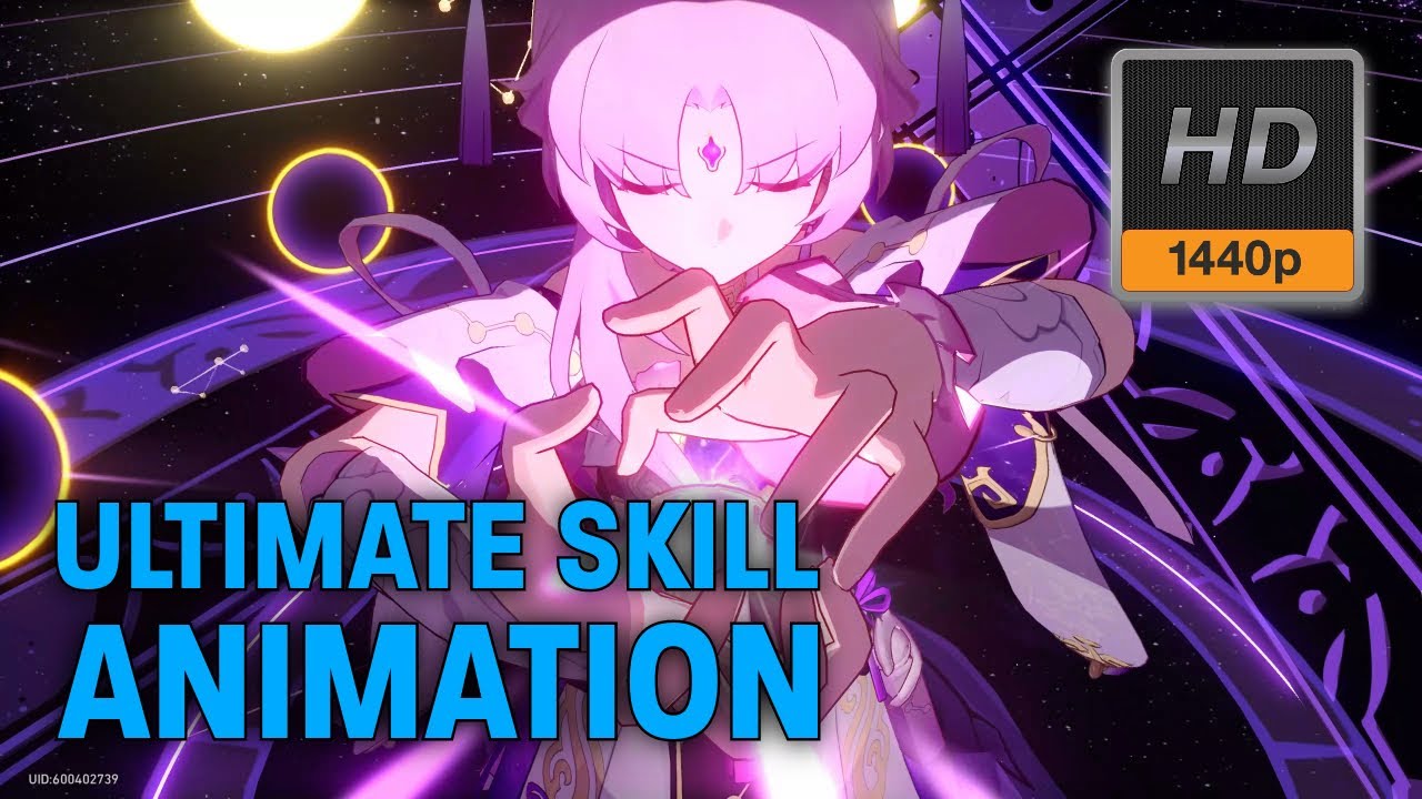 Фу Сюань: ULTIMATE Skill Animation (ULTRA HIGH КАЧЕСТВО) | Honkai Star Rail