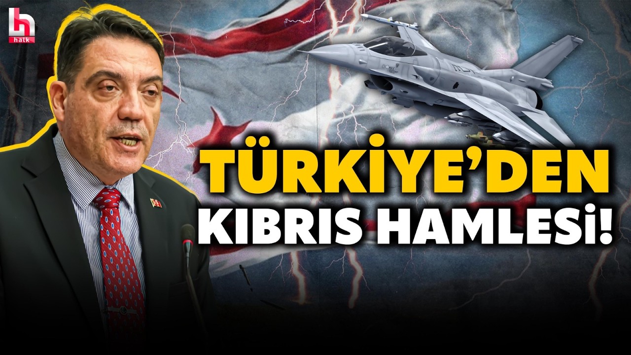 Ankara harekete geçti! Türk F-16'ları Ada'ya indi! Yankı Bağcıoğlu'ndan gündem olacak sözler!