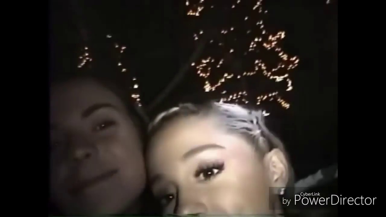 ARIANA GRANDE AND MAC MILLER SPENDING TIME BEFORE CHRISTMAS WITH THEIR FRIENDS 2017