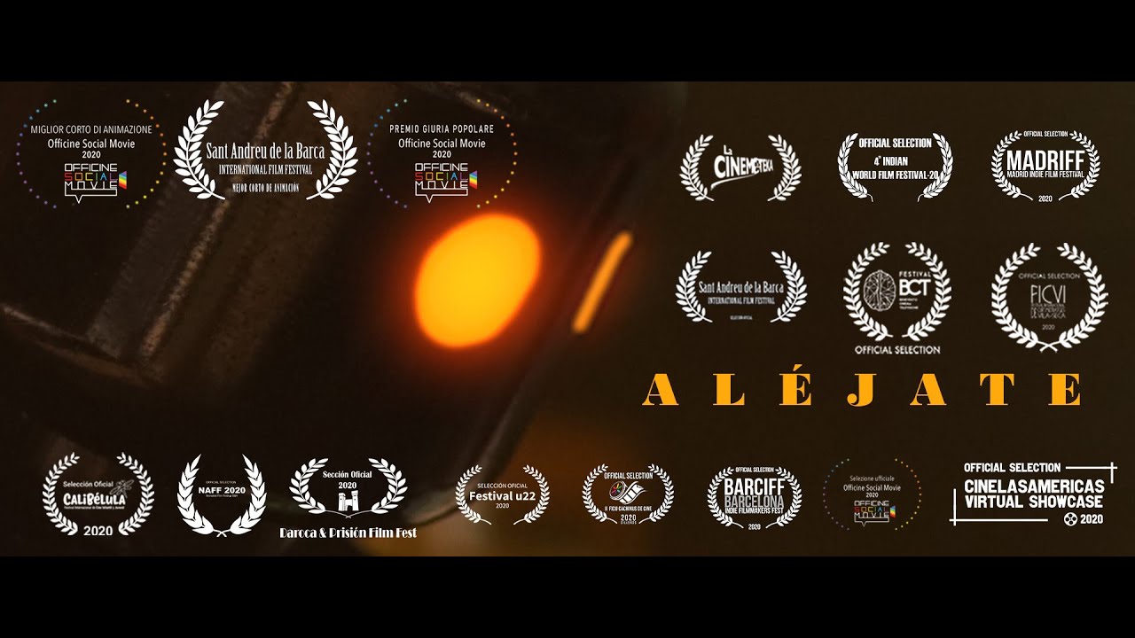 Aléjate - SHORTFILM