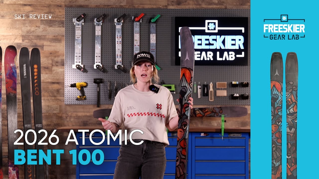 Is this the Best All Mountain Ski? | 2026 Atomic Bent 100 Review