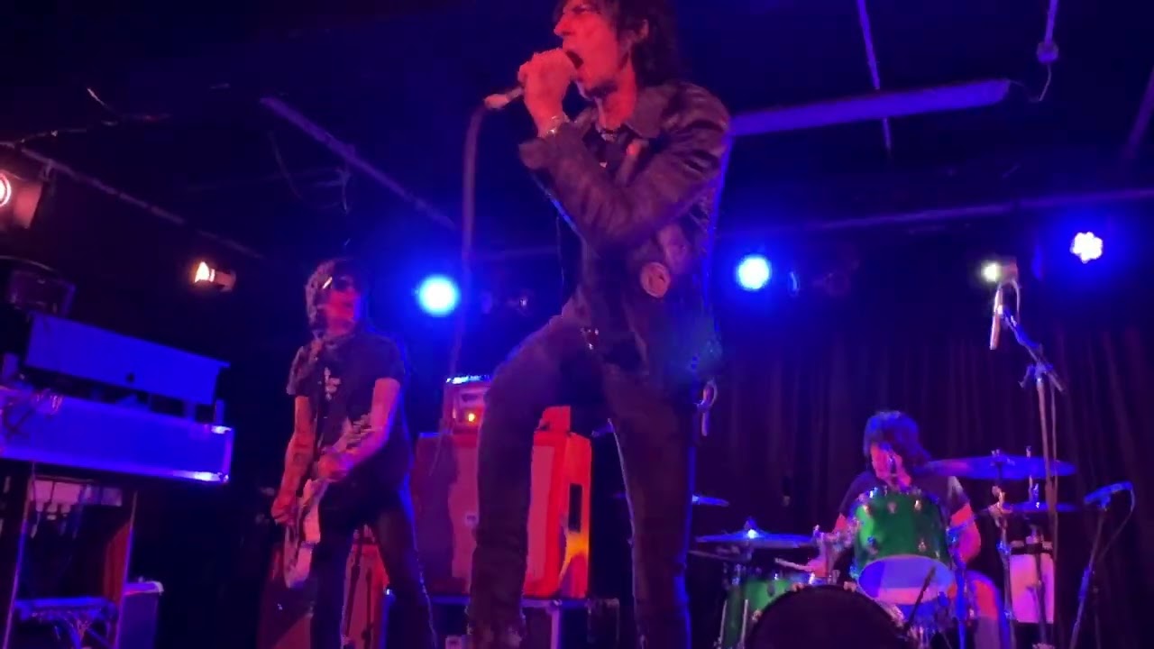 Marky Ramone's Blitzkrieg - Let's Dance - Manchester Academy 3 - 22 January 2026