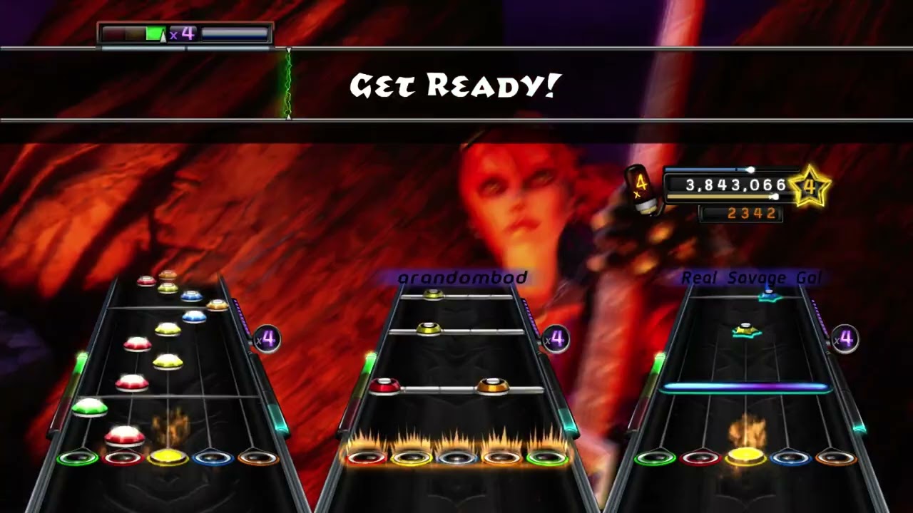 Bark at the Moon by Ozzy Osbourne - Full Band FC (GH: WoR)