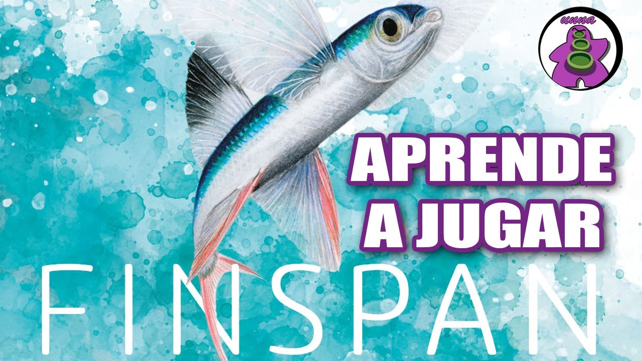 FINSPAN - Cómo se juega - TUTORIAL - Juego de Mesa - unna