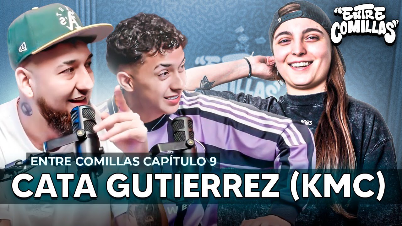 CON KMC ¡DE LA PLAZA AL PODCAST!🔥|  METALINGUISTICA Y ELEMENTAL CAP.9
