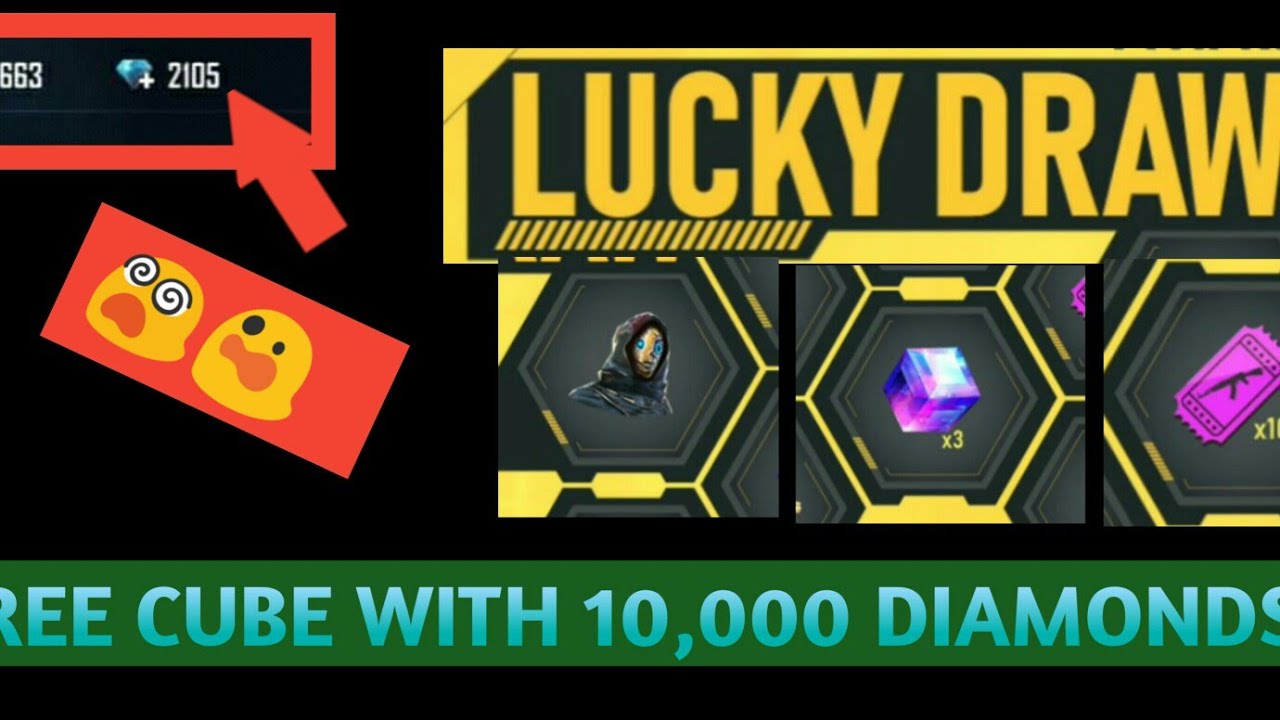 Free Fire New Event Lucky Draw Details In Video 😲