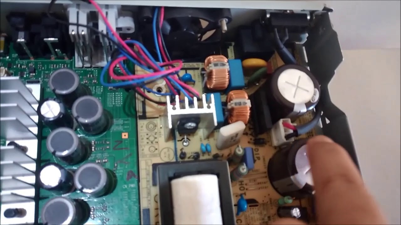 Home Theater Samsung erro FAN NG (Soluções!)
