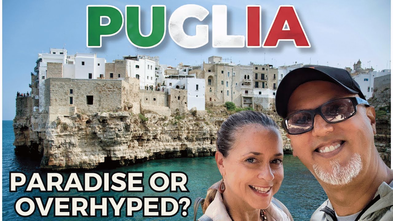 Puglia, Italy First Impressions | Bari, Polignano a Mare & Monopoli (Part 1)