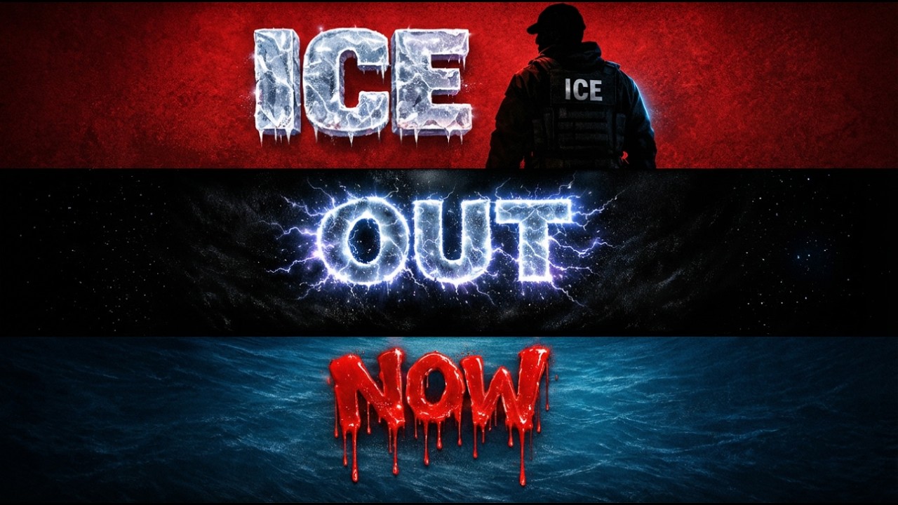 🧊ICE OUT NOW-