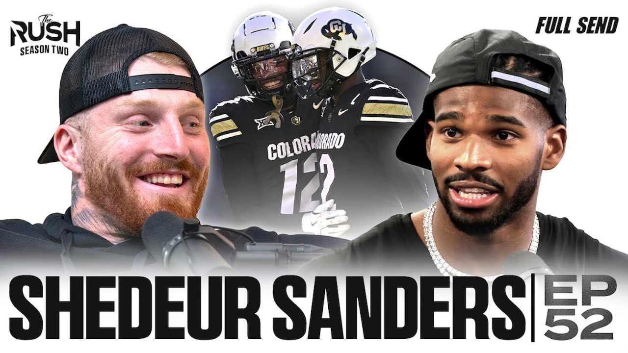 Shedeur Sanders Reveals NFL Draft Pick, CU Jersey Retirement & Rookie Season Expectations!