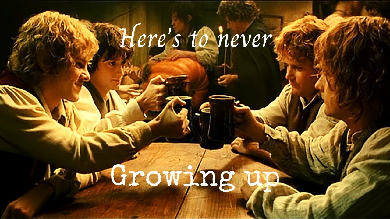 {New Year's Special} Multifandom|| Here's to never growing up