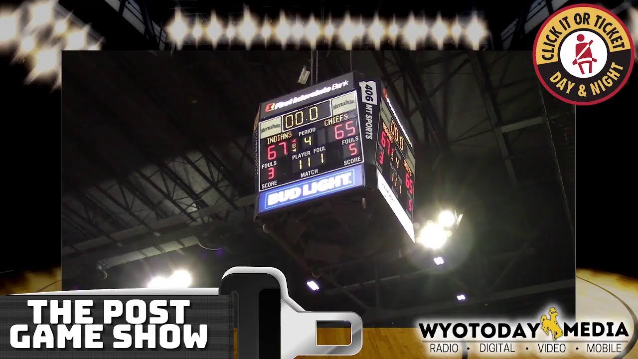 Wyoming Indian vs. Lodge Grass, MT Basketball 1-6-2024