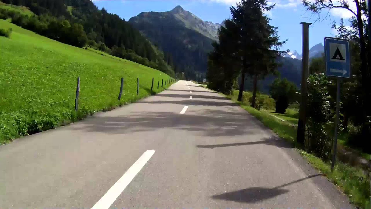 Sustenpass 2224m / Alpen / Schweiz (Part1)
