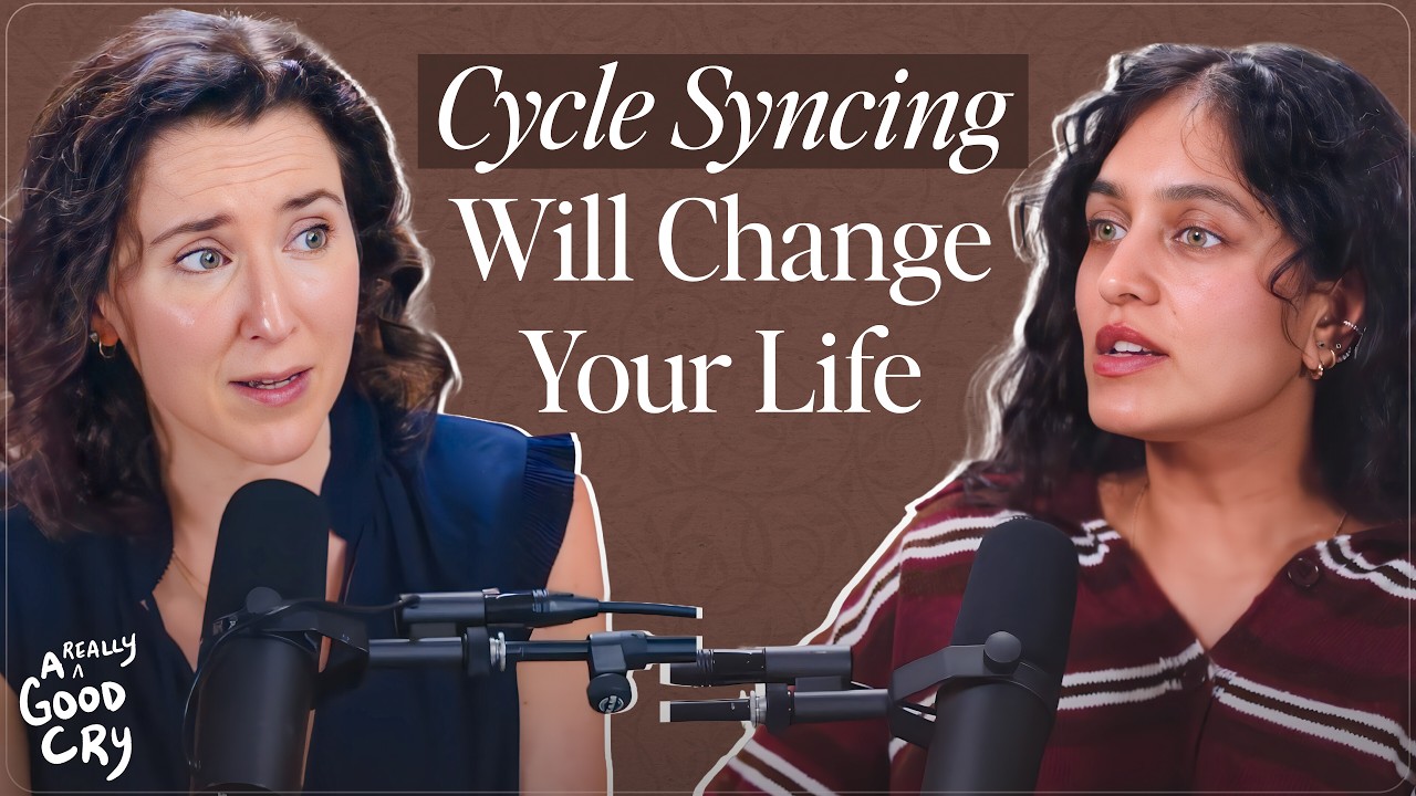 Cycle Syncing 101: The Science Behind a Symptom-Free Period with Alisa Vitti