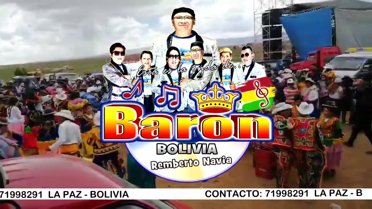 Grupo Barón en vivo 4