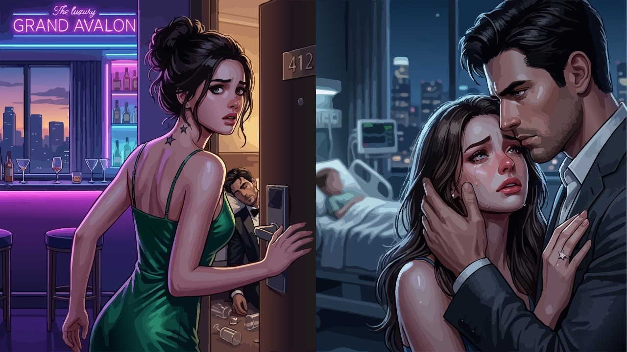 My CEO Boss searching for his One Night Stand. He Doesn't Realize I’m the One—And We Have a Daughter