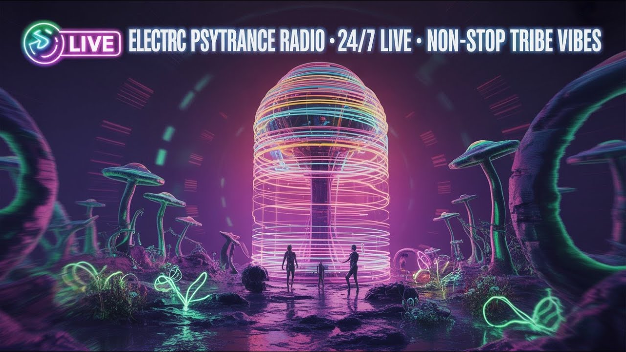NON STOP PSYTRANCE RADIO 24/7 2025.08.03.