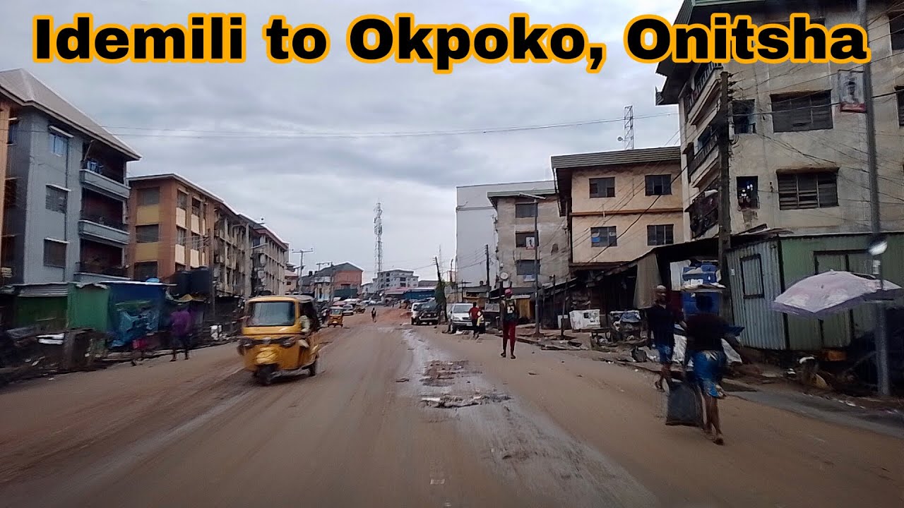 A DRIVE THROUGH IDEMILI TO OKPOKO, ONITSHA, ANAMBRA STATE| Gracious Tales