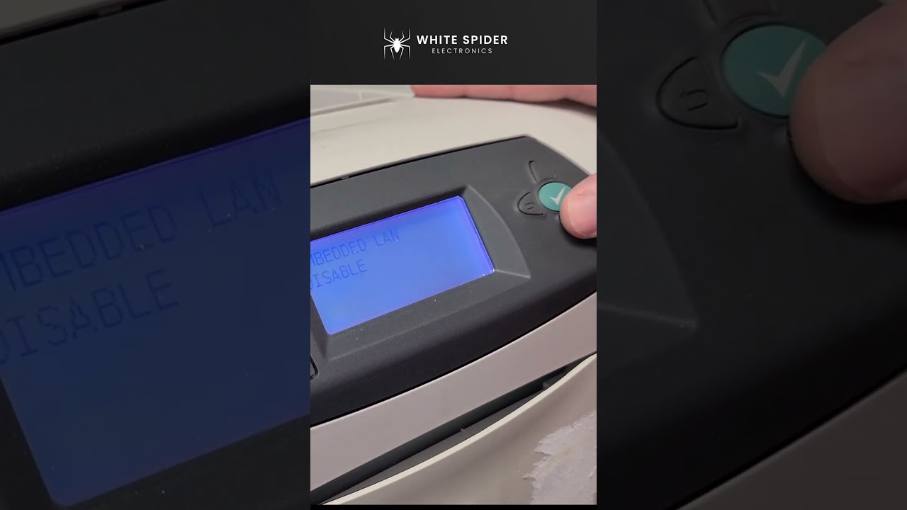 HP LaserJet 4200, 4240, 4250, 4350 Series Printers! 🖨️✨Cold Reset