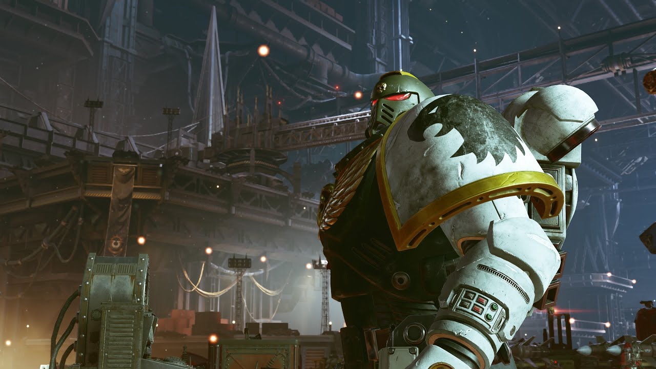 Commander Kragnife drops with his brothers from other chapters - Space Marine 2 *mid level* Gameplay