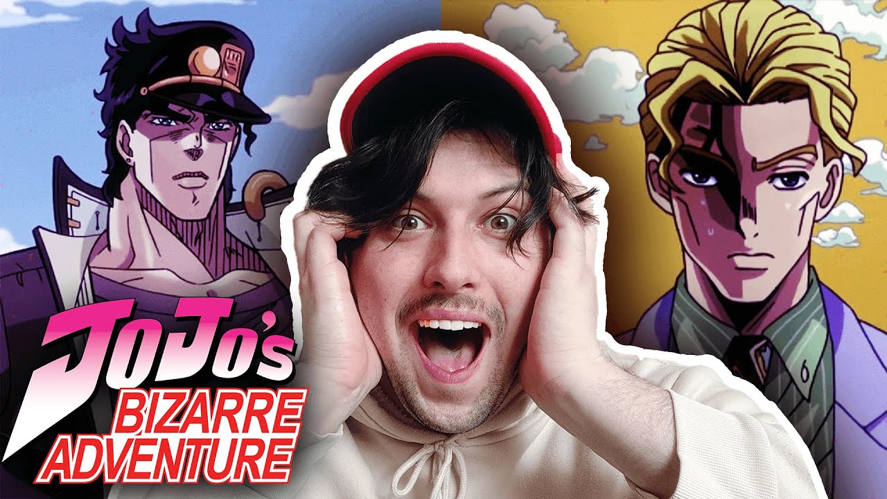 Music Producer Reacts to ALL JOJO Openings FOR THE FIRST TIME! (1-12)