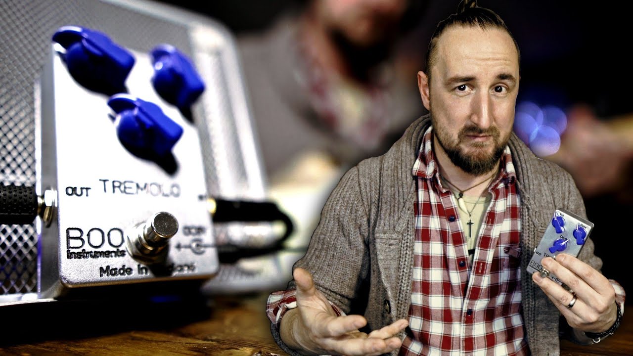 Warm analog throbbing goodness! - BOO Instruments Tremolo pedal