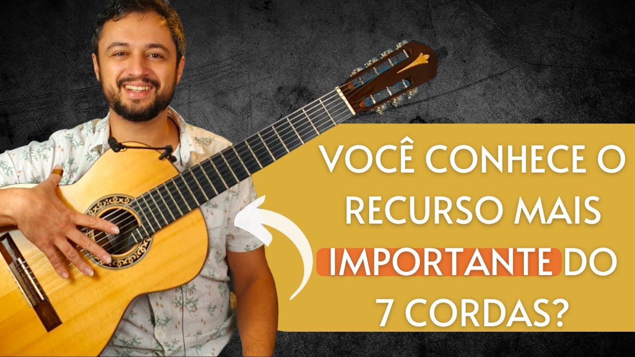 Entendendo o 7 Cordas - Condução do Baixo