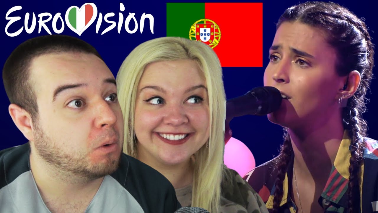 MARO - Saudade Saudade - Portugal - Eurovision 2022 | AMERICAN COUPLE REACTION