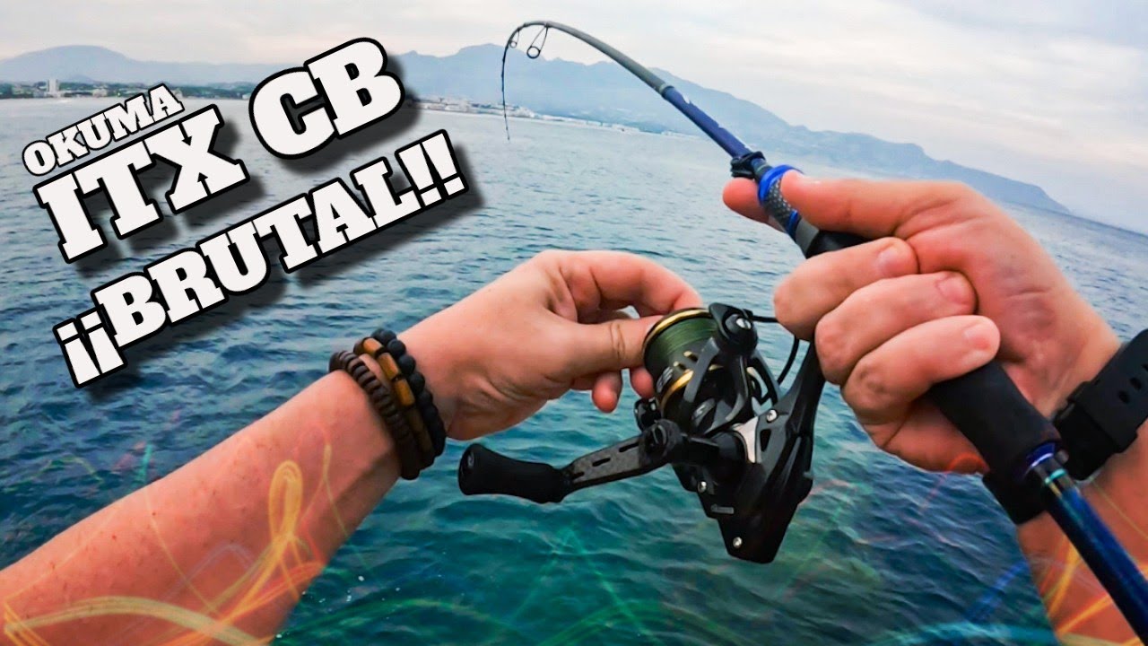 🎣 OKUMA ITX CB el JOVEN SAMURAI | REVISIÓN en PROFUNDIDAD 🐟
