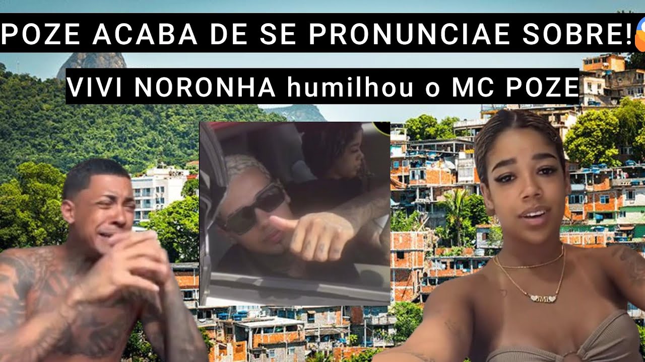 🔴 MC POZE EXPULSOU a  VIVI NORONHA humilhou o MC POZE ! 😮💥