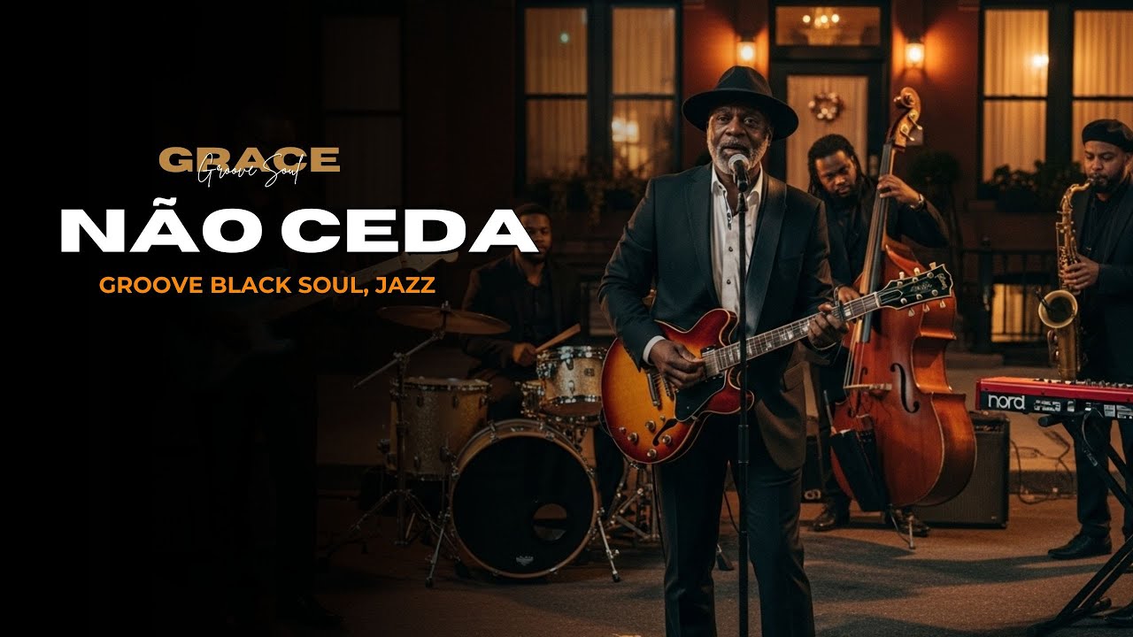 NÃO CEDA ( ROSE NASCIMENTO) – GRACE GROOVE SOUL #gracegroovesoul #gospelsoul #gospelmusic