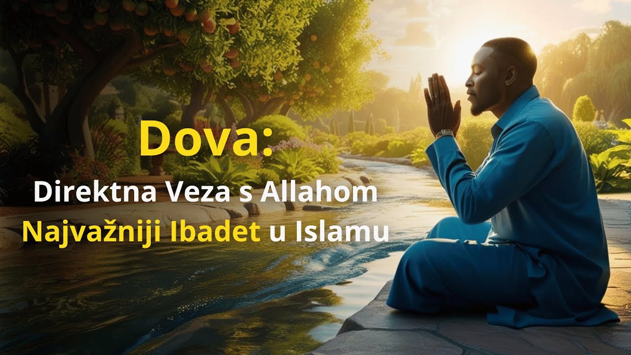 Dova Direktna Veza s Allahom  Najvažniji Ibadet