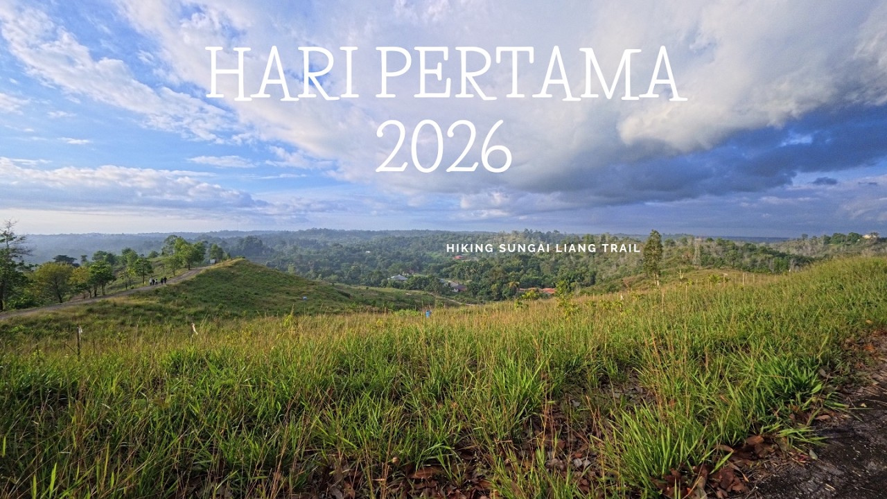 Dari Trail Kecil ke Gunung Impian | Latihan Kinabalu Bermula di Sungai Liang