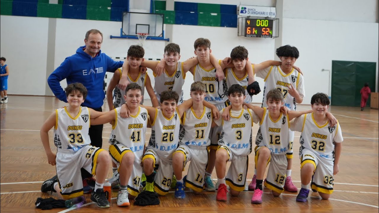 U14 Dukes Basket Vs Firenze 2 Full Highlights #shortvideo #basketball @Dukes_Basket 