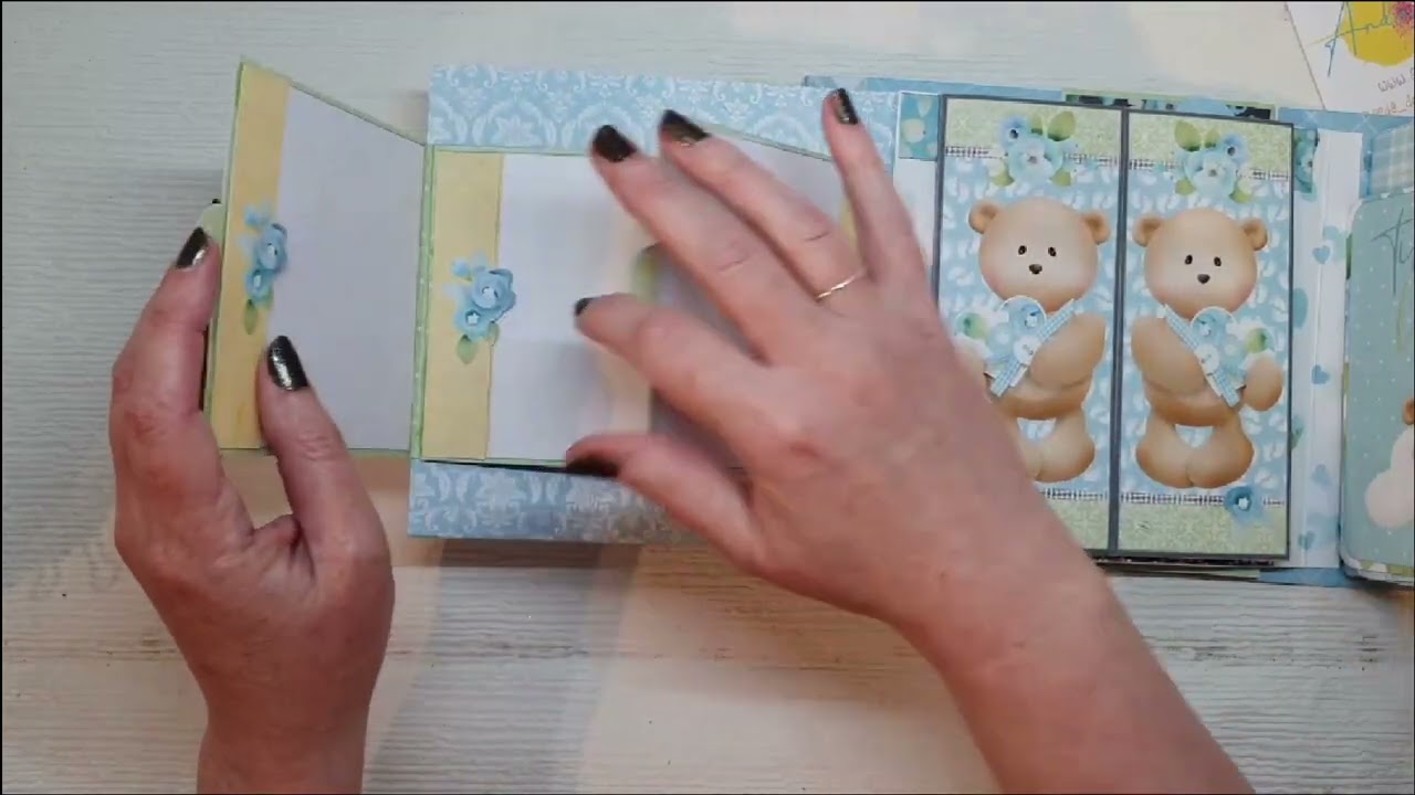 London And Baby Boy Mini Albums Walkthrough
