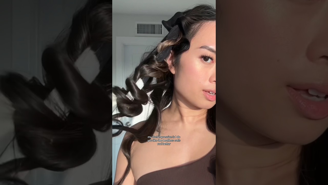 The TRUTH about heatless sock curls (what no one tells you) 🧦 BEFORE & AFTER 