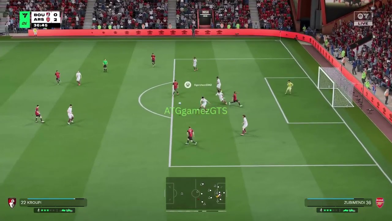1.	3–0 DOWN… 4–3 COMEBACK 🤯 | Bournemouth vs Arsenal | FC 26 Seasons