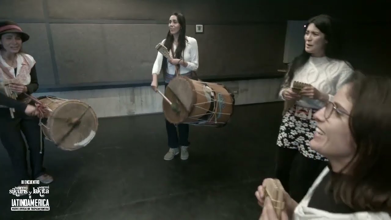 Fuerza Warmi Sikuris - III Encuentro Warmi Sikuris y Warmi Lakitas